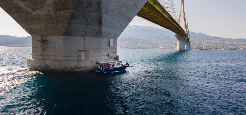 Ολοκληρώθηκαν τα έργα συντήρησης στη Γέφυρα Ρίου - Αντιρρίου Ολοκληρώθηκαν τα έργα συντήρησης στη Γέφυρα Ρίου - Αντιρρίου
